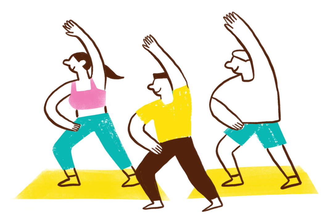 お金の知識を投資で鍛えるTradingGymのコンセプトを表すイラスト